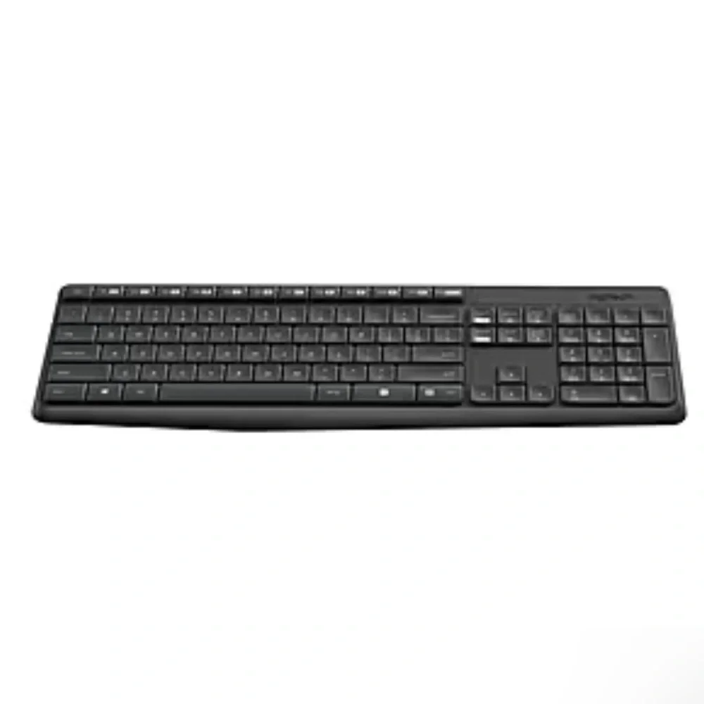 Logitech MK235 Black Wireless Keyboard and Mouse Combo